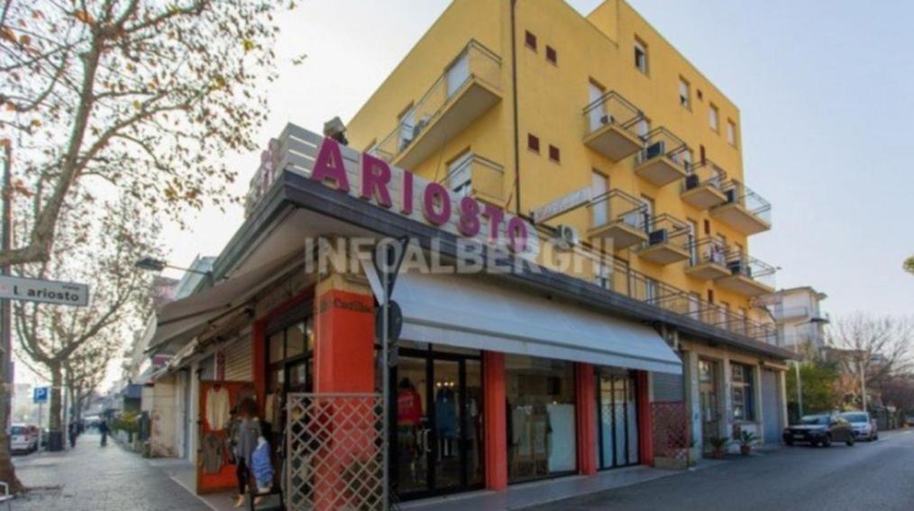 Hotel Ariosto Rimini Exterior foto