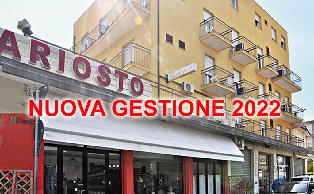 Hotel Ariosto Rimini Exterior foto
